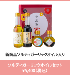 ソルティガーリックオイルセット
